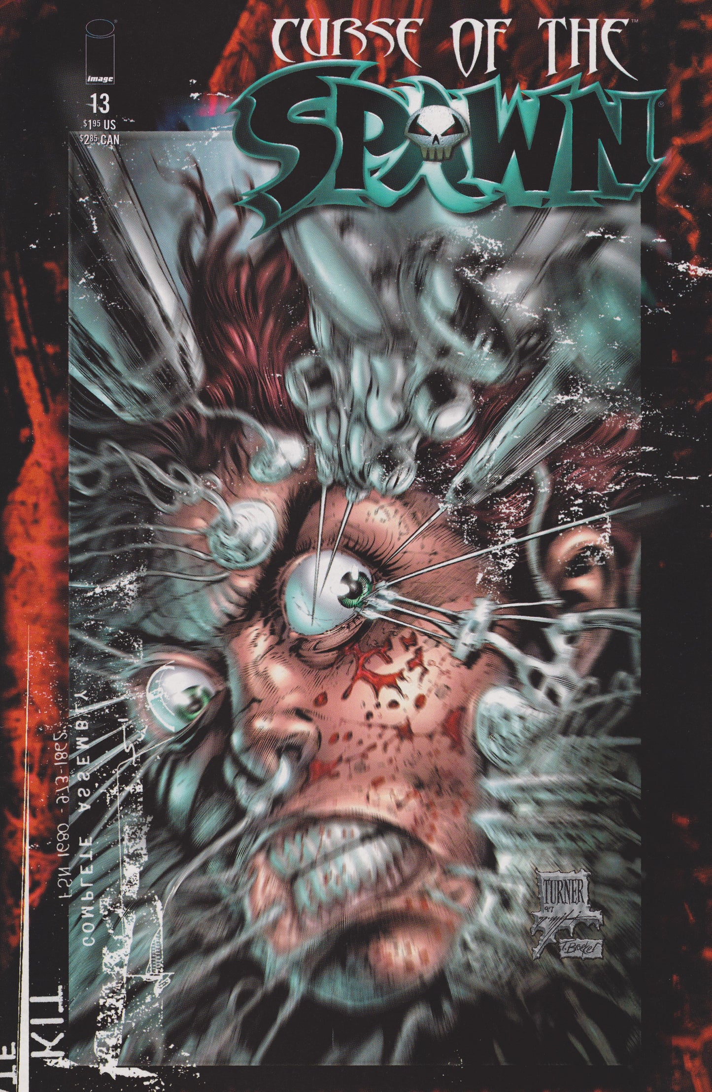 Image COMIC BOOK Curse of the Spawn #13