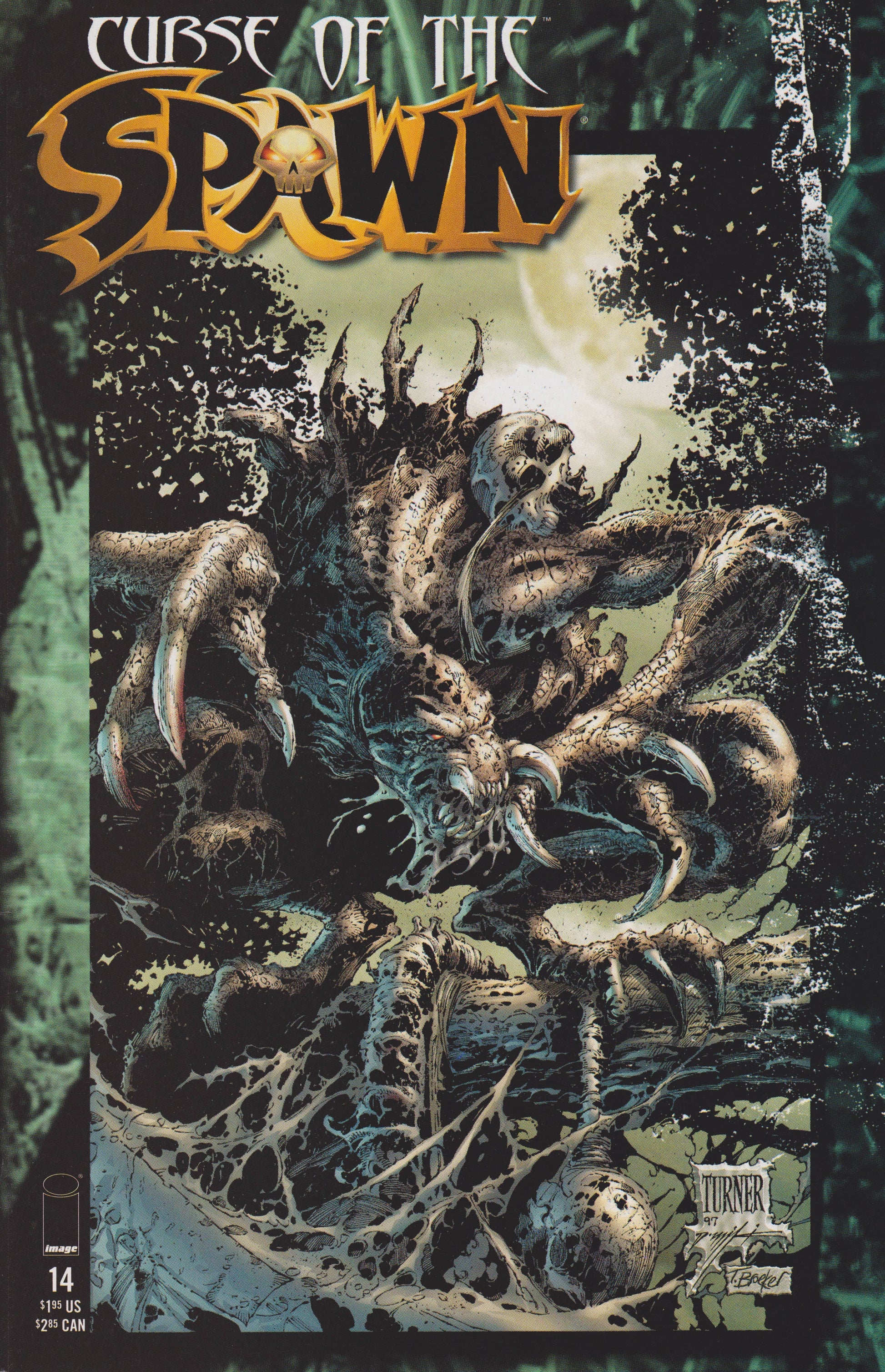 Image COMIC BOOK Curse of the Spawn #14