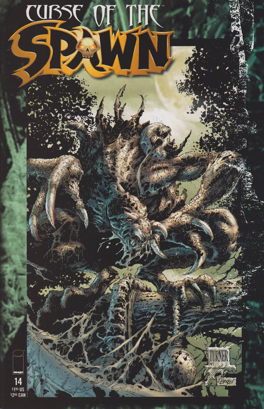 Image COMIC BOOK Curse of the Spawn #14