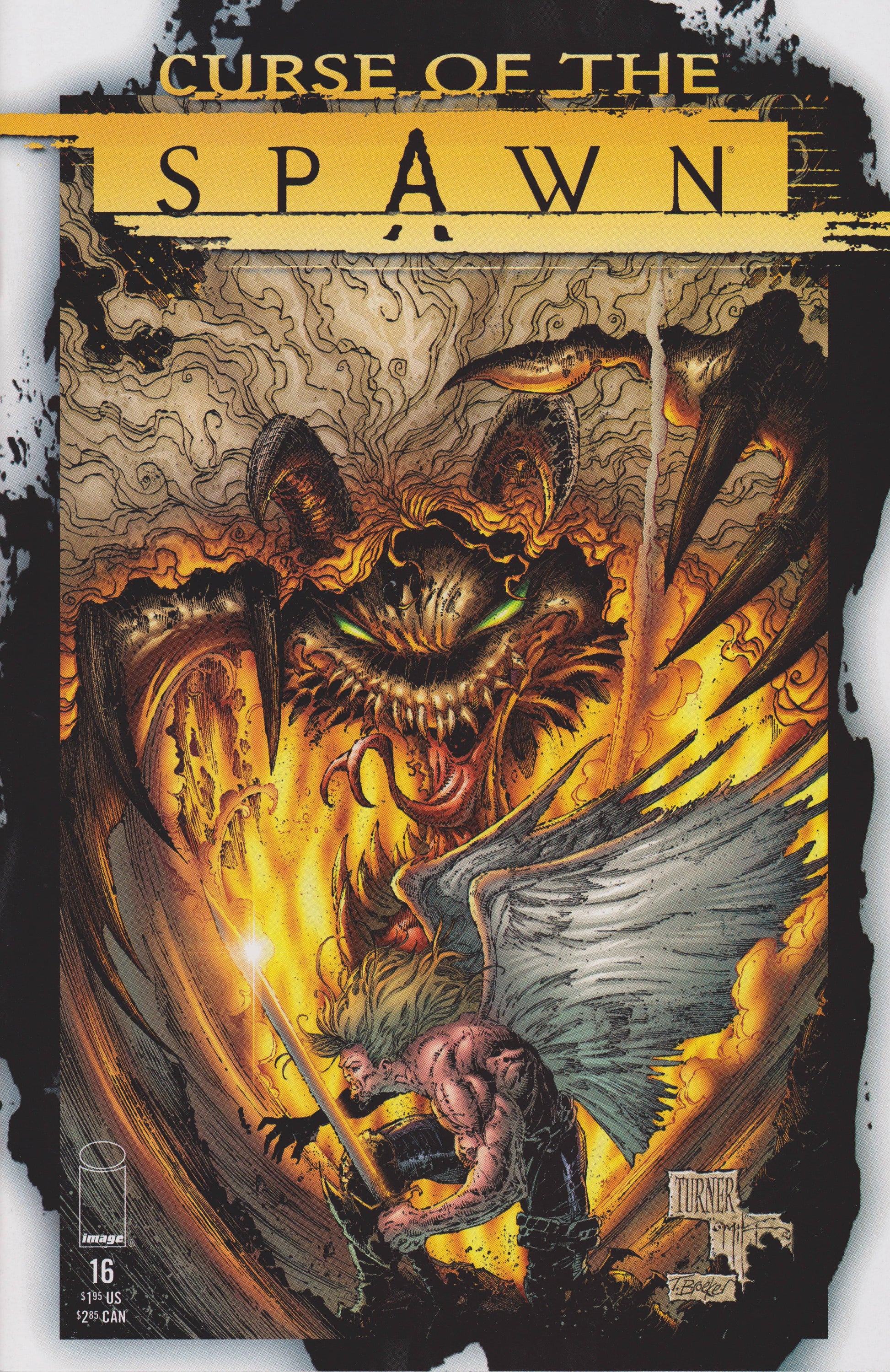 Image COMIC BOOK Curse of the Spawn #16