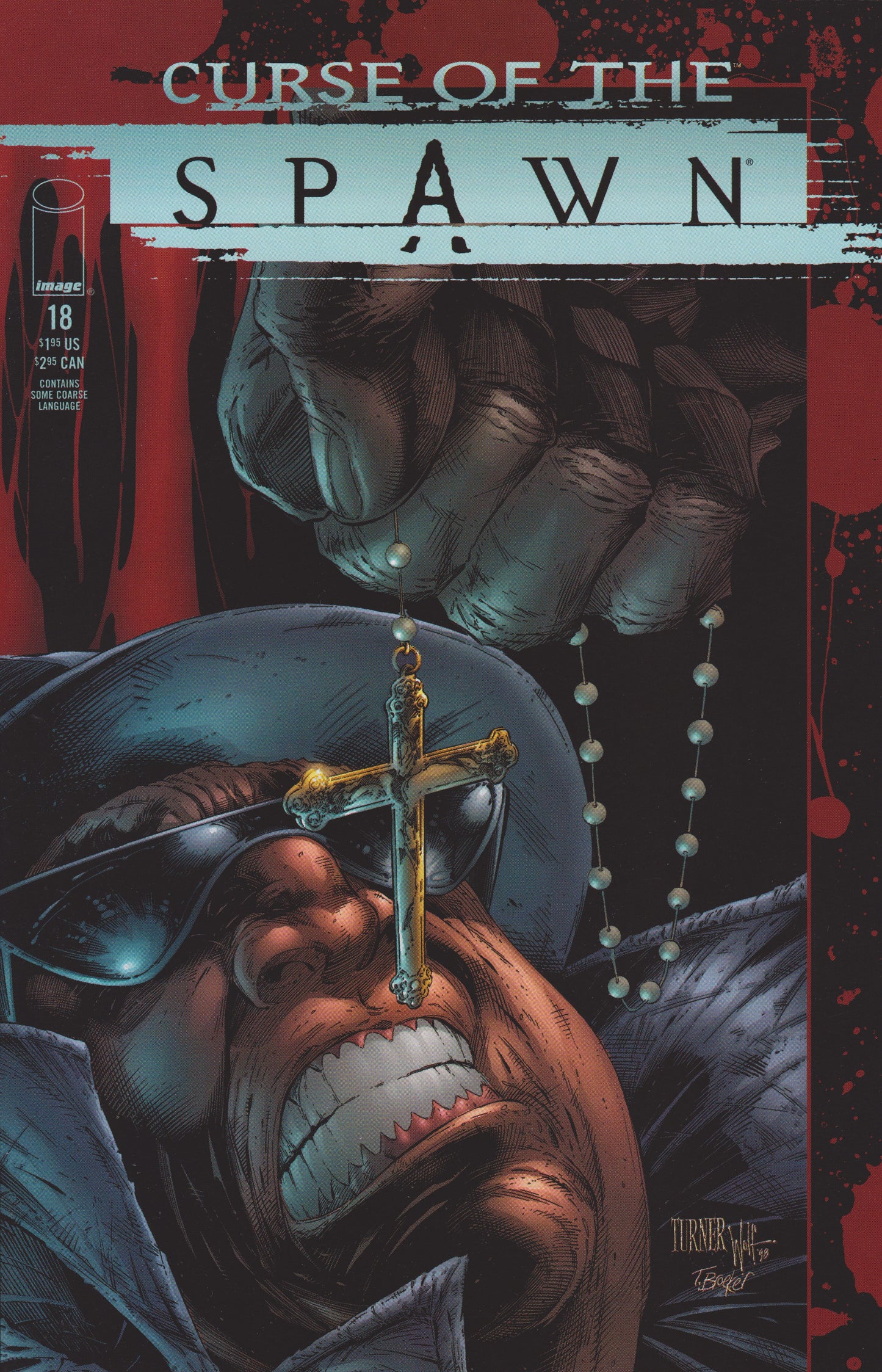 Image COMIC BOOK Curse of the Spawn #18