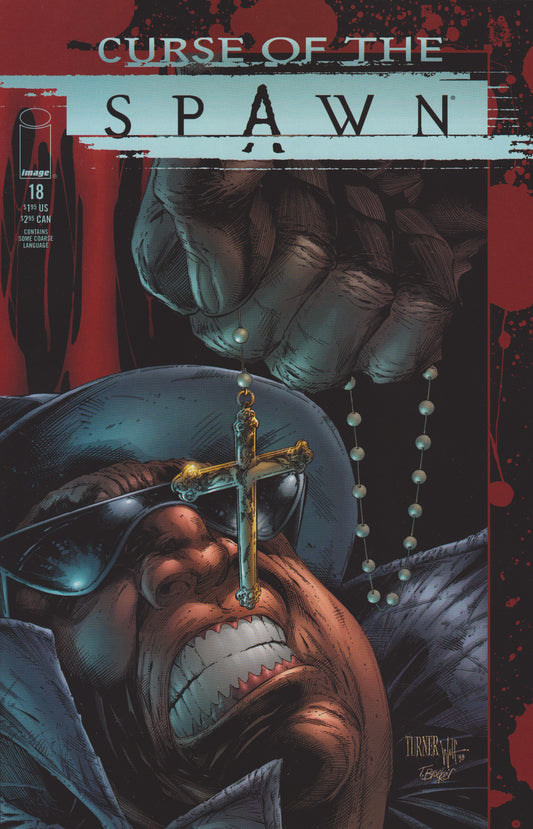 Image COMIC BOOK Curse of the Spawn #18