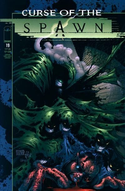 Image COMIC BOOK Curse of the Spawn #19