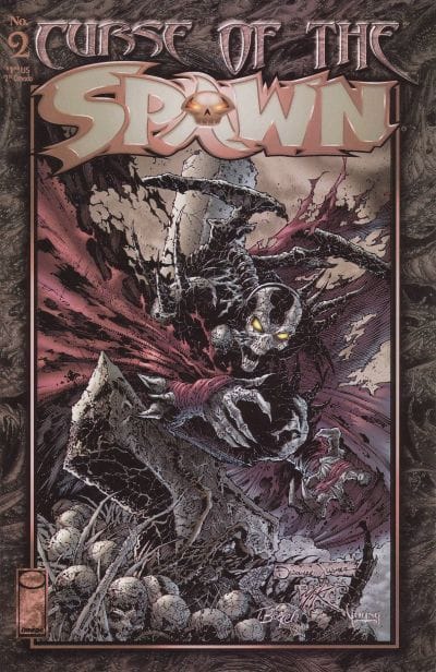 Image COMIC BOOK Curse of the Spawn #2