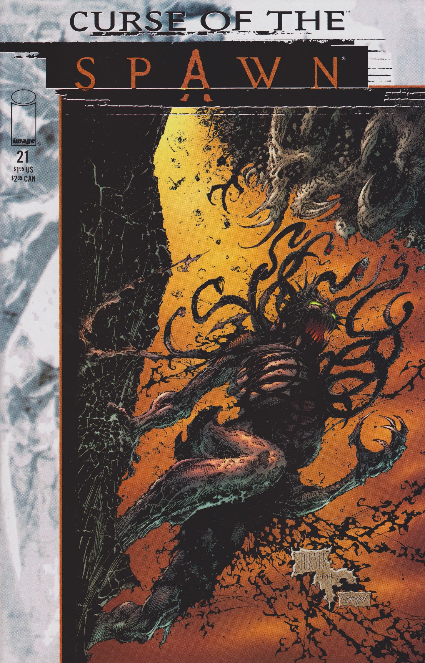 Image COMIC BOOK Curse of the Spawn #21