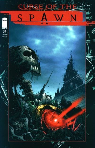 Image COMIC BOOK Curse of the Spawn #23
