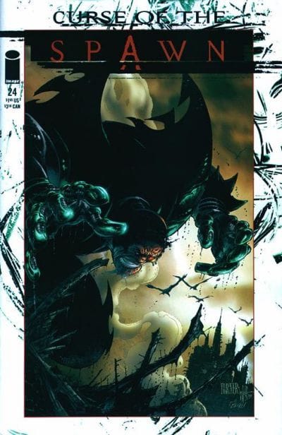 Image COMIC BOOK Curse of the Spawn #24