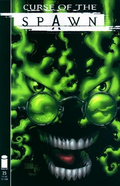 Image COMIC BOOK Curse of the Spawn #25