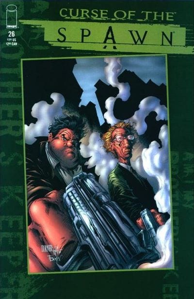 Image COMIC BOOK Curse of the Spawn #26