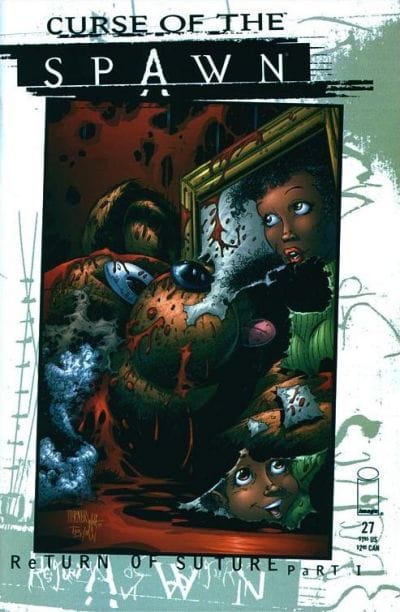 Image COMIC BOOK Curse of the Spawn #27