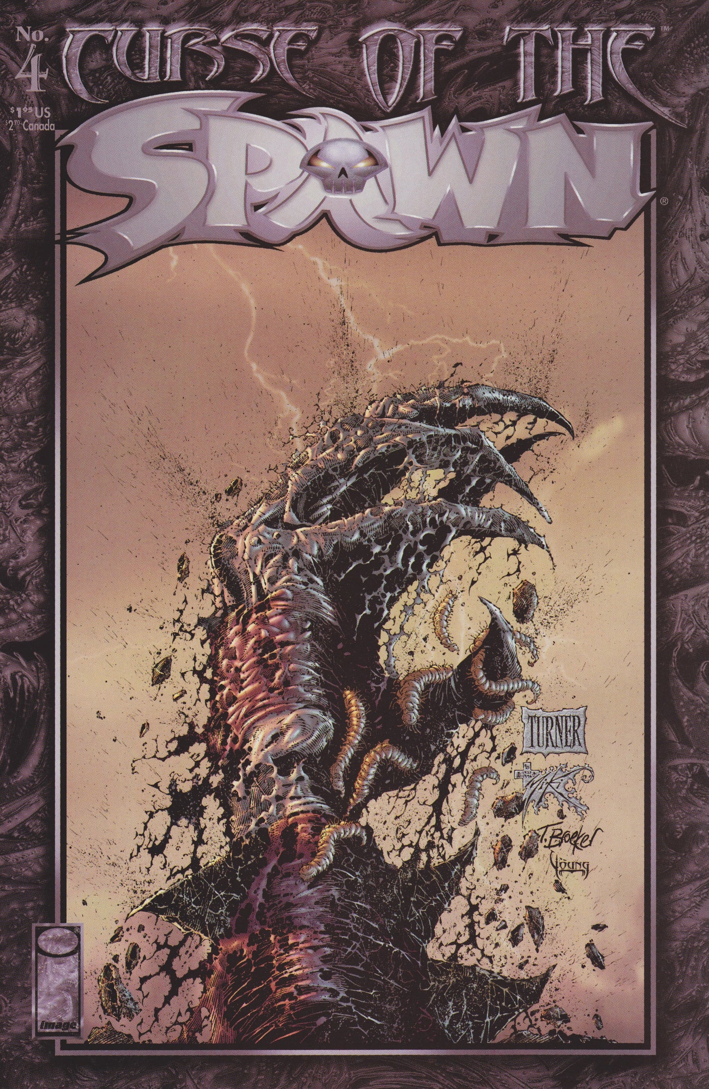 Image COMIC BOOK Curse of the Spawn #4