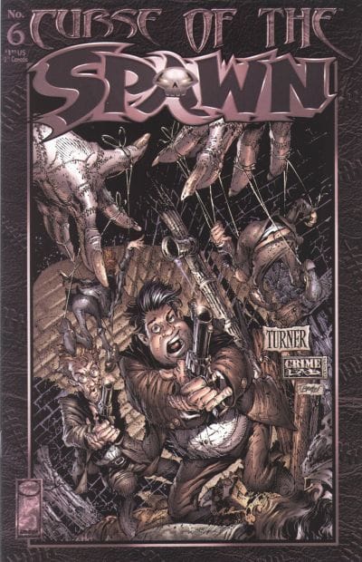 Image COMIC BOOK Curse of the Spawn #6