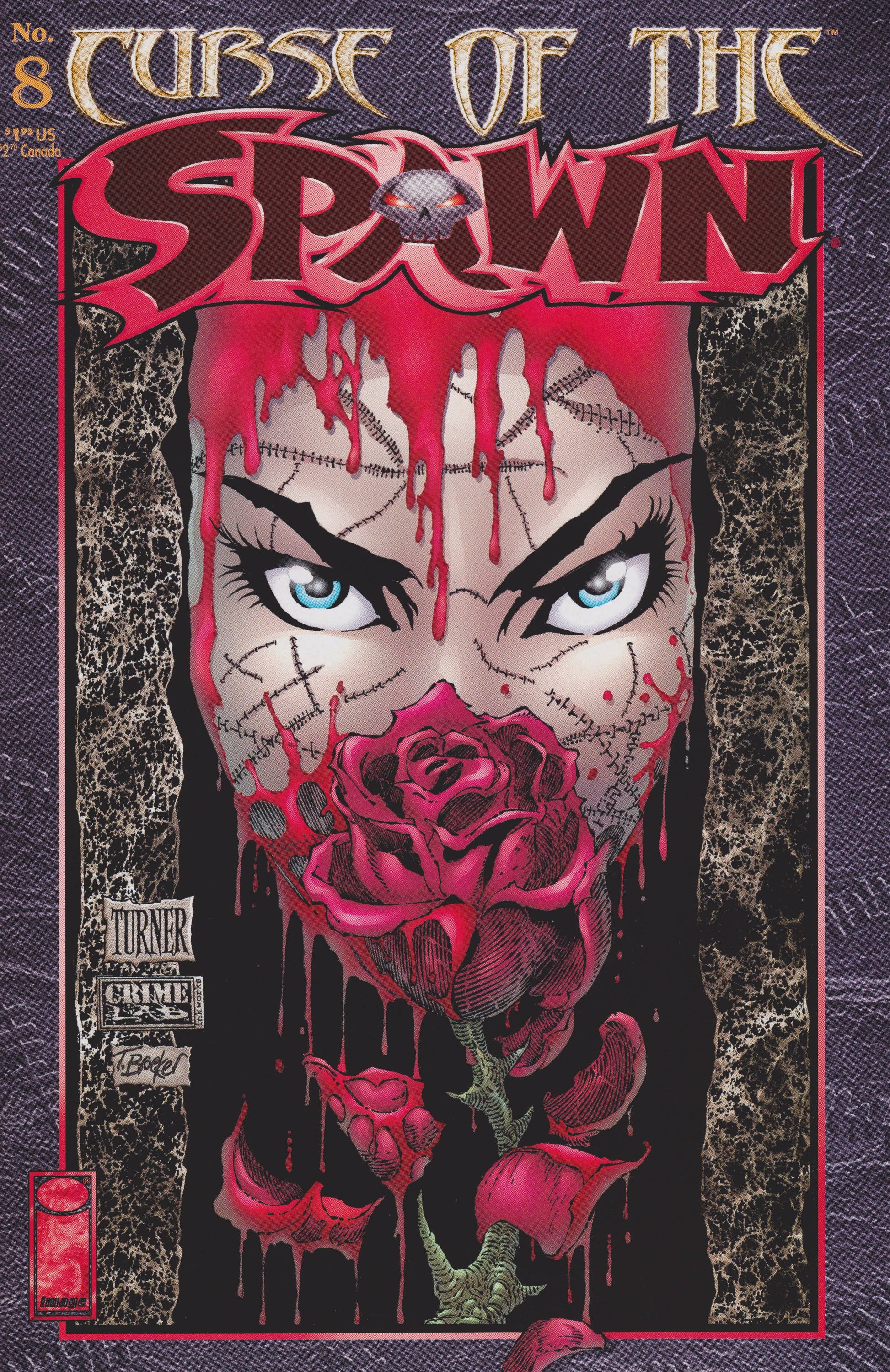 Image COMIC BOOK Curse of the Spawn #8