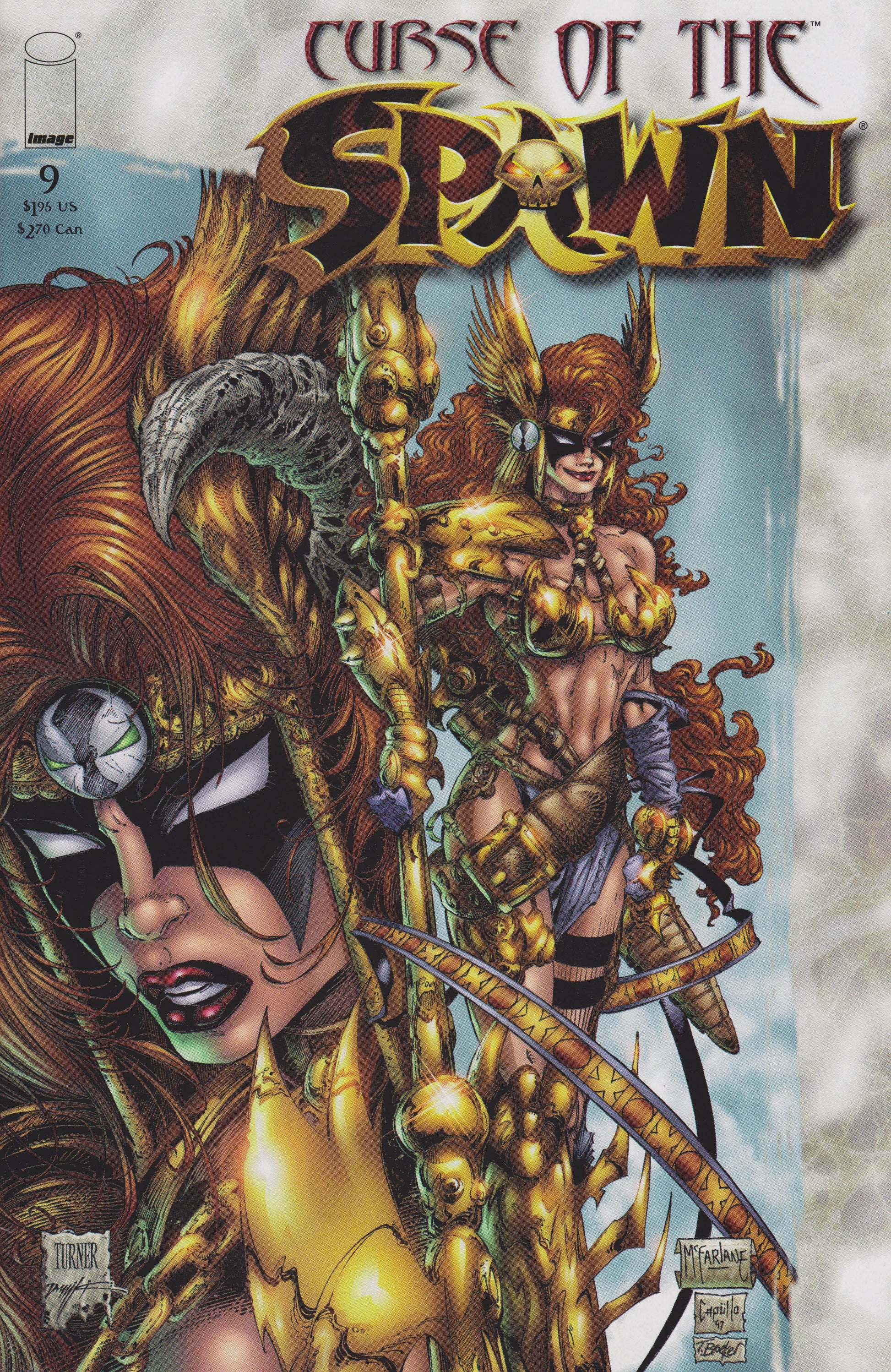 Image COMIC BOOK Curse of the Spawn #9