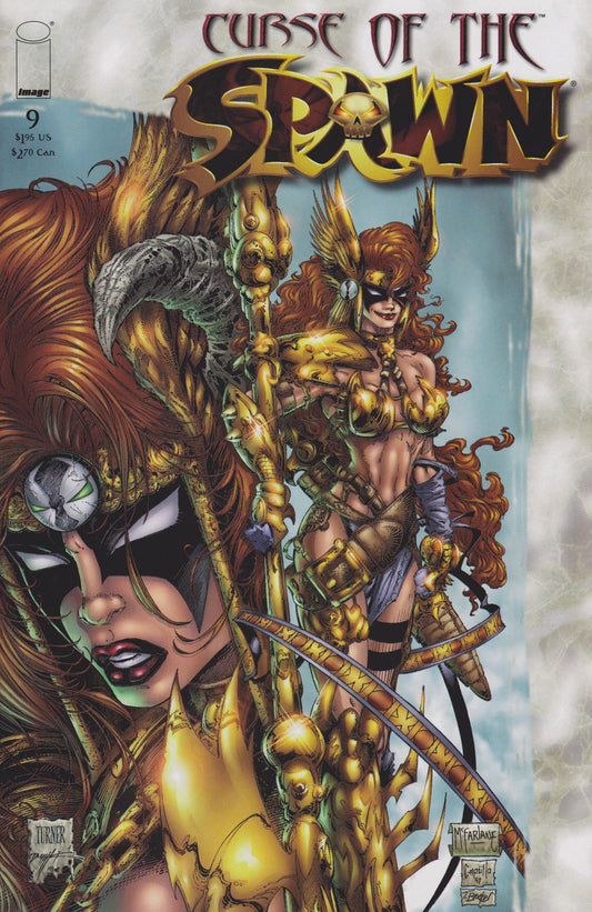 Image COMIC BOOK Curse of the Spawn #9