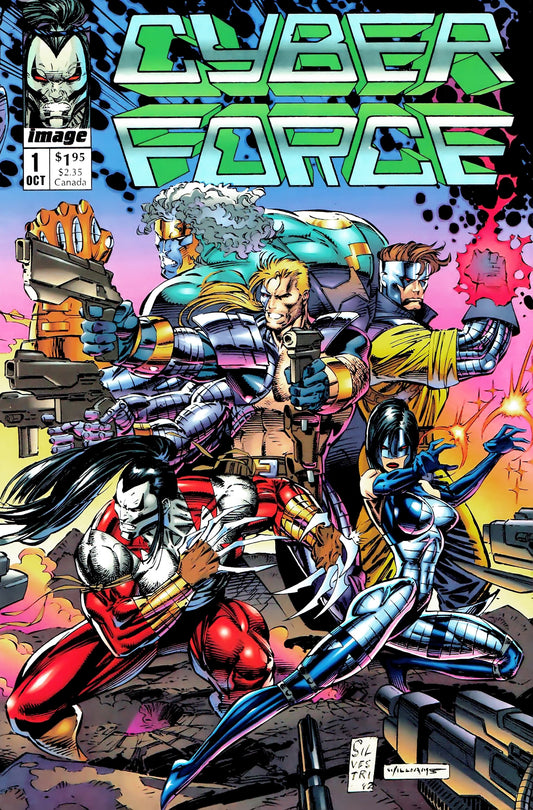 Image COMIC BOOK Cyber Force #1 - CVR A (VF/NM)