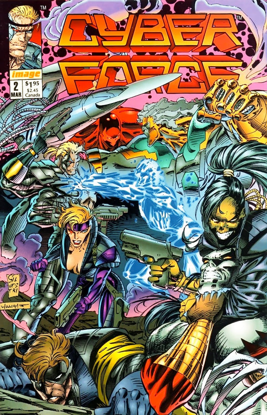 Image COMIC BOOK Cyber Force #2 - CVR A (VF/NM)