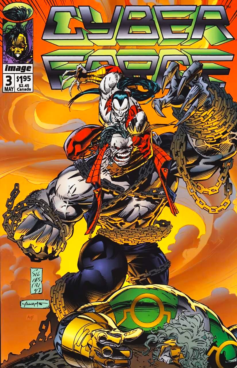 Image COMIC BOOK Cyber Force #3 - CVR A (VF/NM)