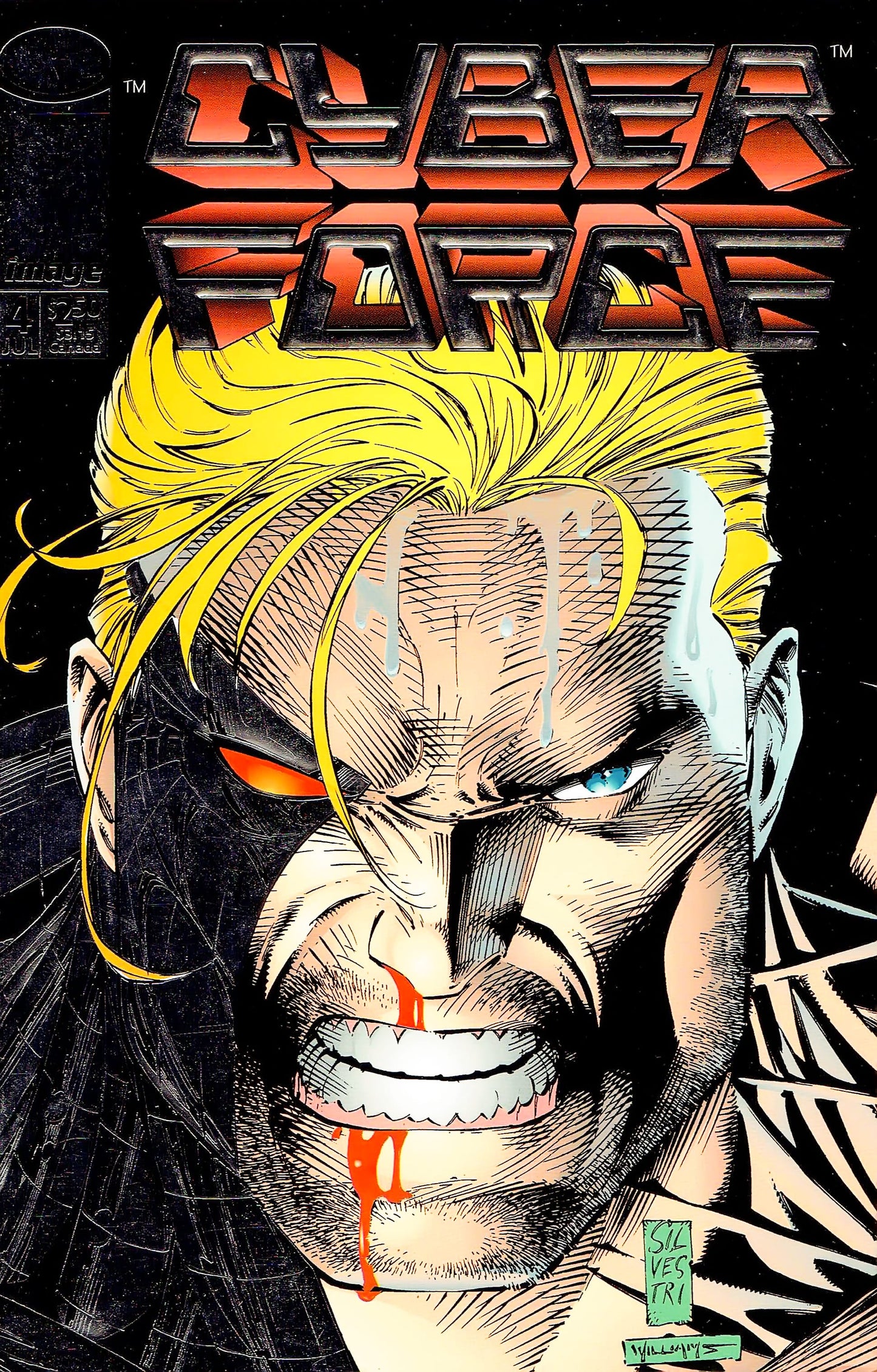 Image COMIC BOOK Cyber Force #4 - CVR A (VF/NM)