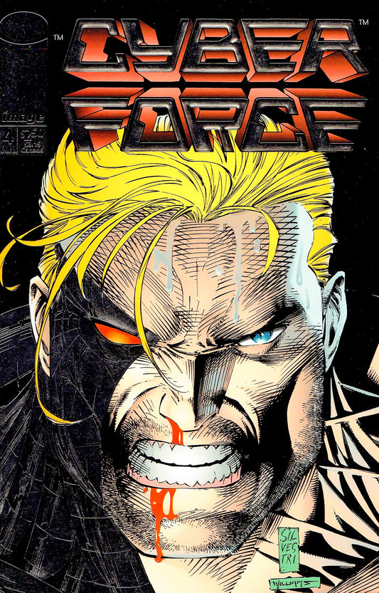 Image COMIC BOOK Cyber Force #4 - CVR A (VF/NM)