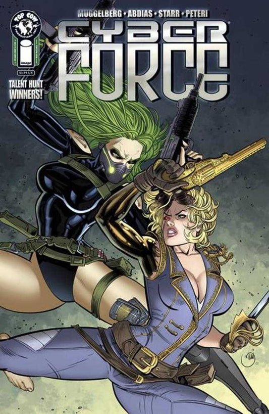 IMAGE COMIC BOOK Cyber Force Shootout (One Shot)