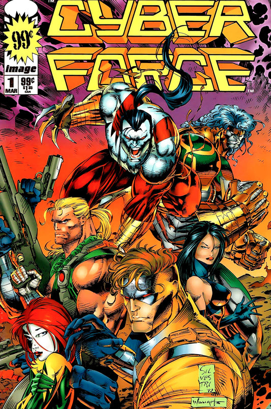 Image COMIC BOOK Cyberforce #1 - CVR A (VF/NM)