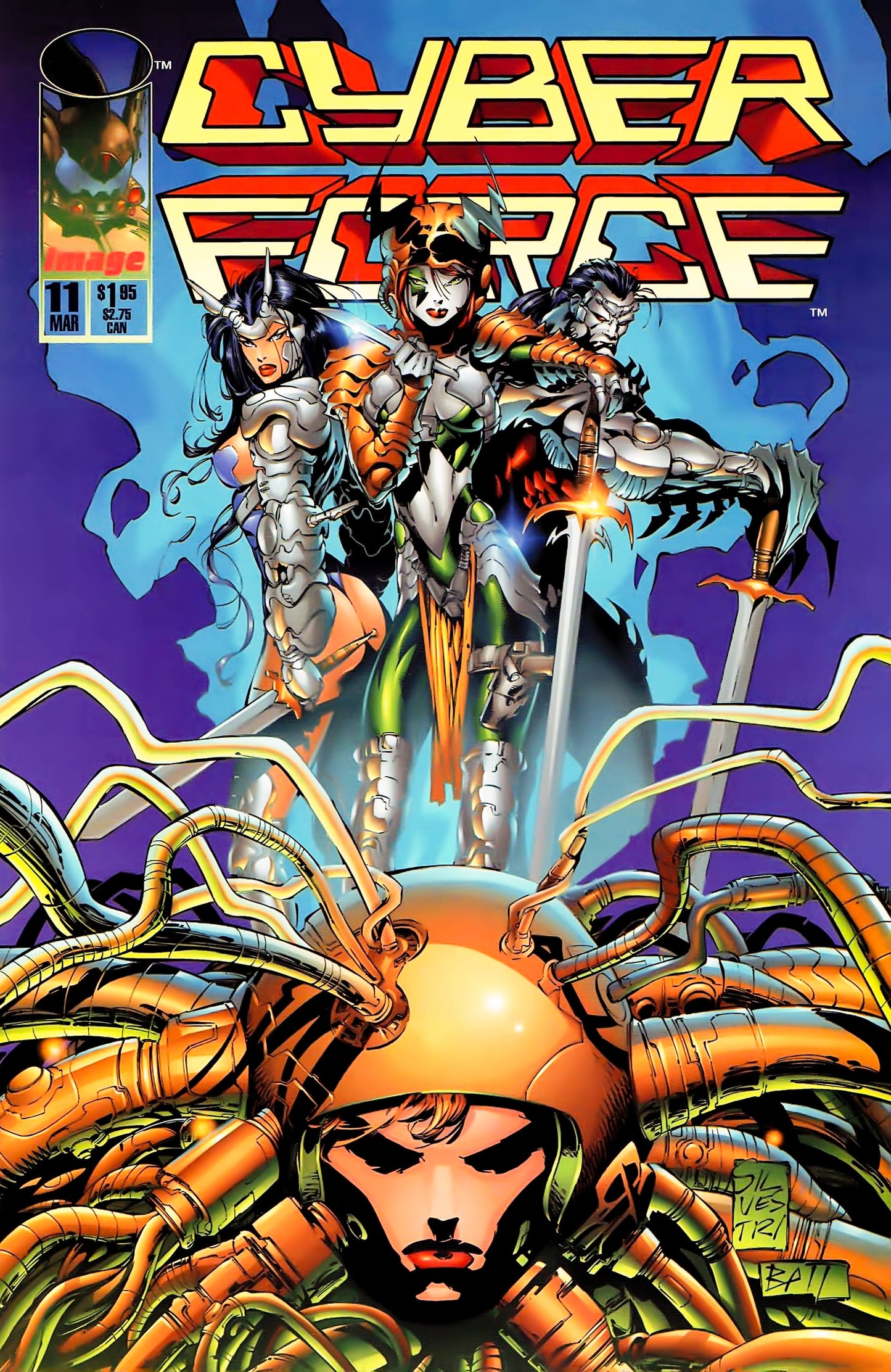 Image COMIC BOOK Cyberforce #11 - CVR A (VF/NM)