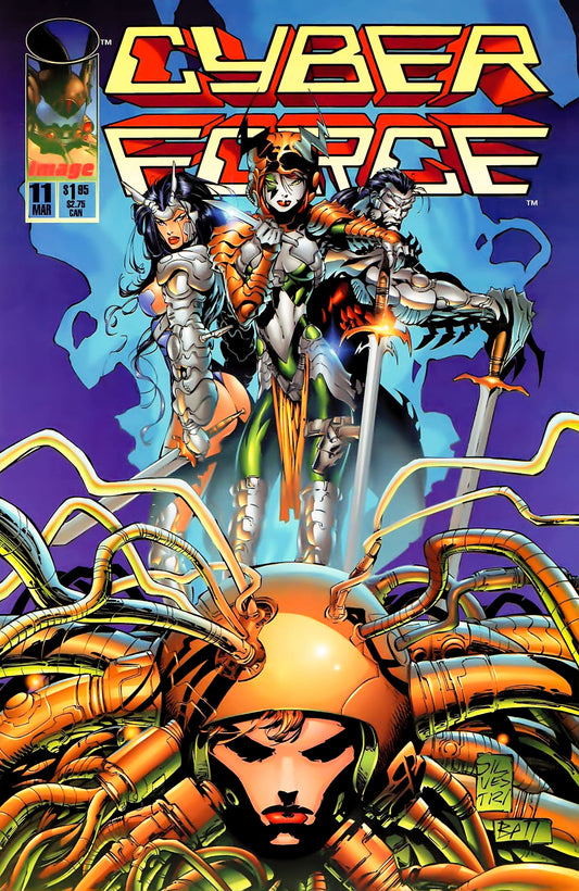 Image COMIC BOOK Cyberforce #11 - CVR A (VF/NM)
