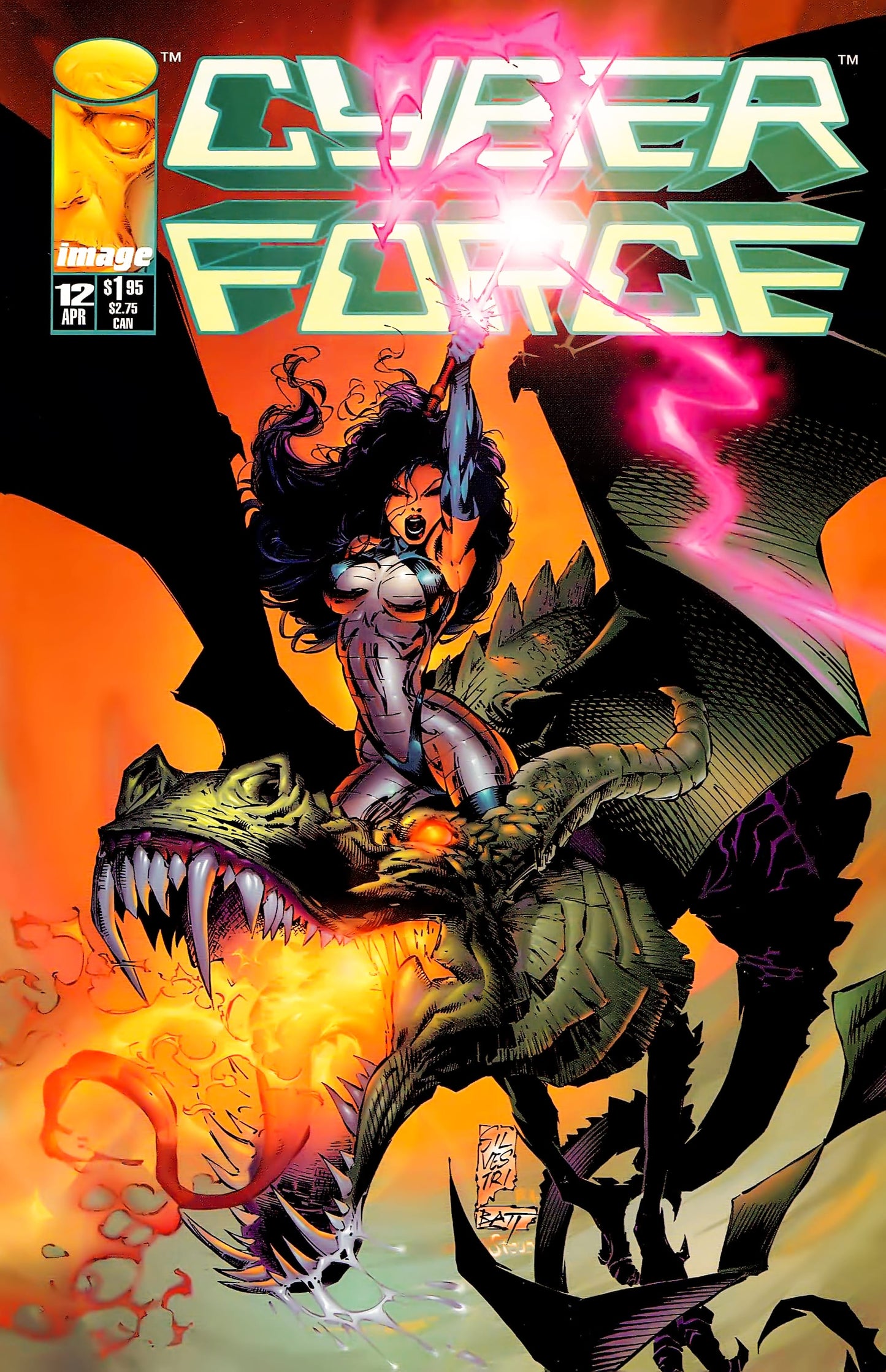 Image COMIC BOOK Cyberforce #12 - CVR A (VF/NM)