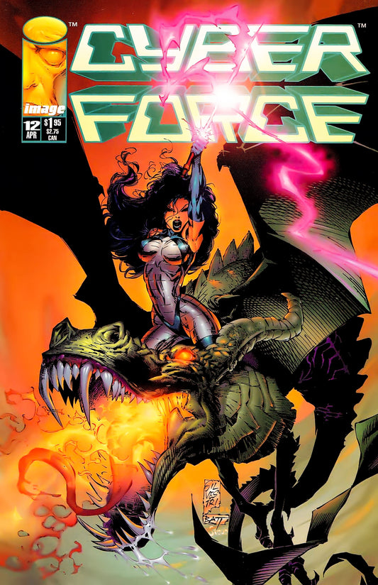 Image COMIC BOOK Cyberforce #12 - CVR A (VF/NM)