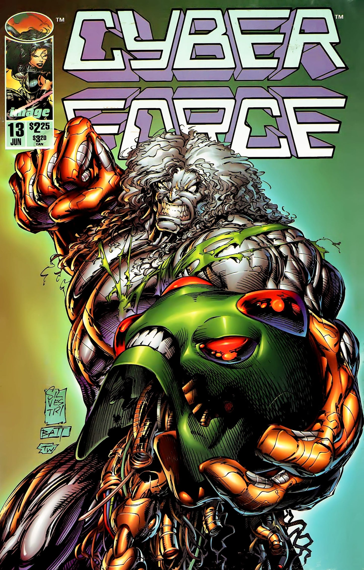 Image COMIC BOOK Cyberforce #13 - CVR A (VF/NM)