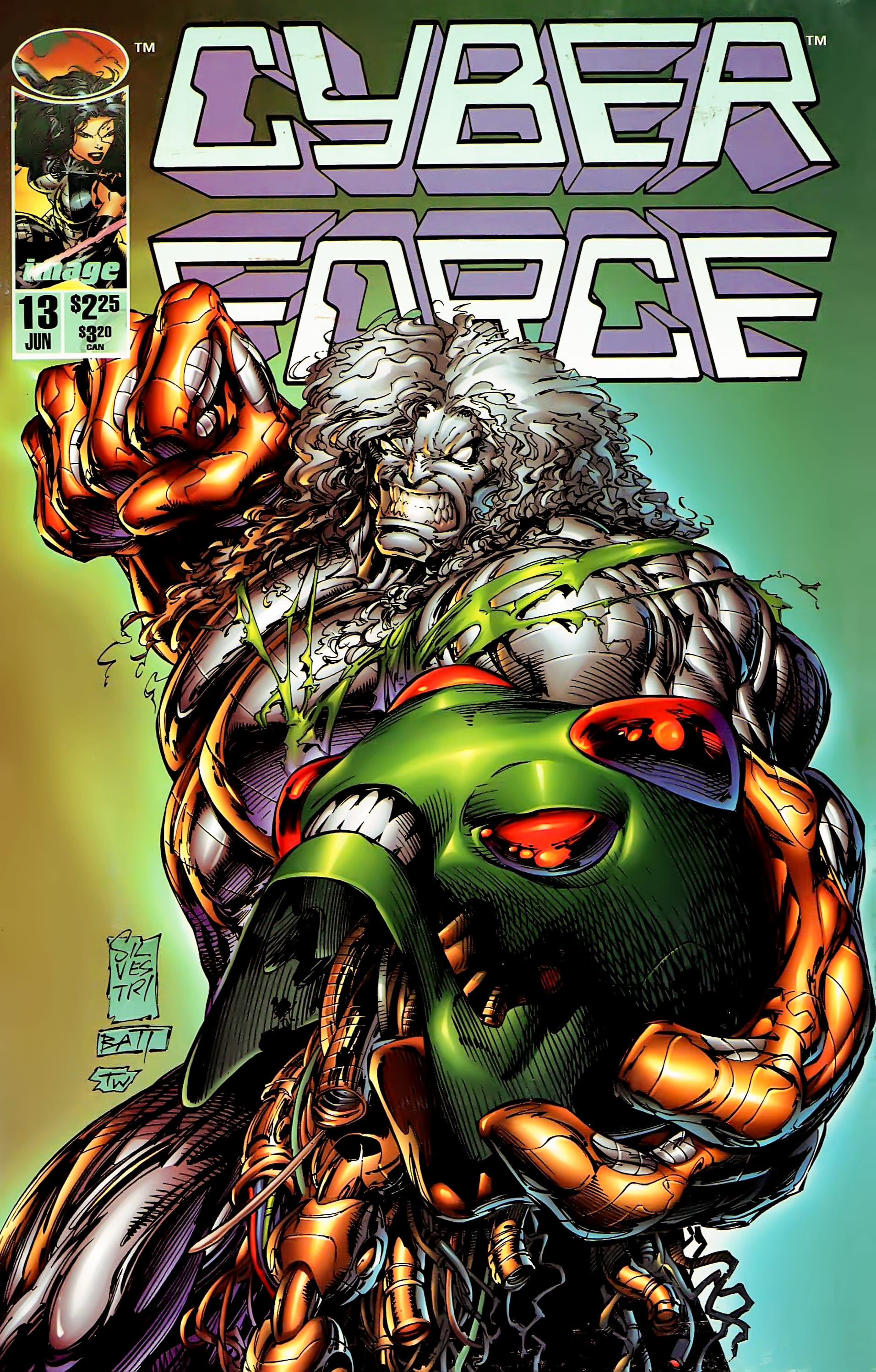Image COMIC BOOK Cyberforce #13 - CVR A (VF/NM)