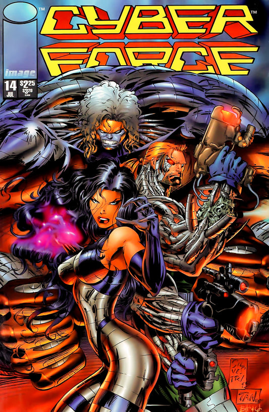 Image COMIC BOOK Cyberforce #14 - CVR A (VF/NM)