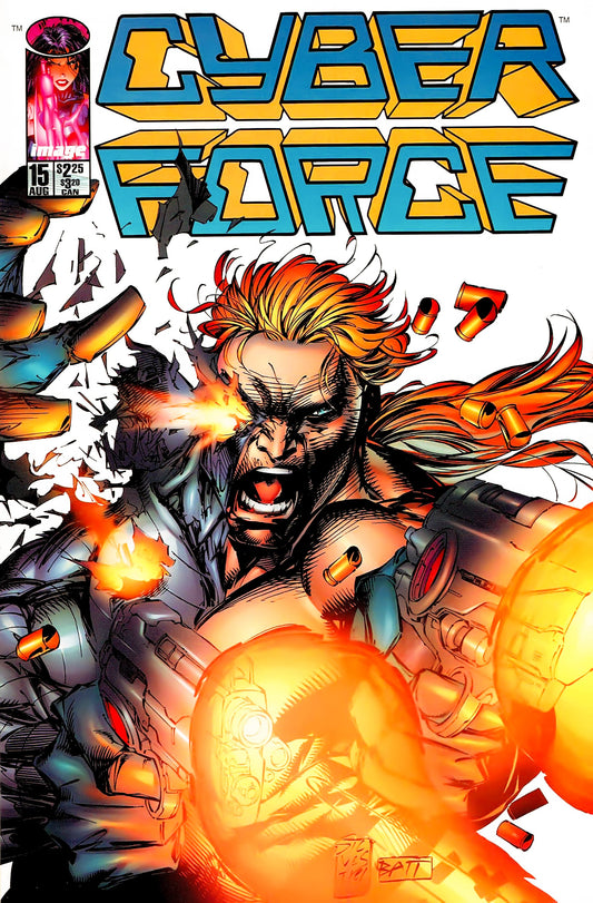 Image COMIC BOOK Cyberforce #15 - CVR A (VF/NM)