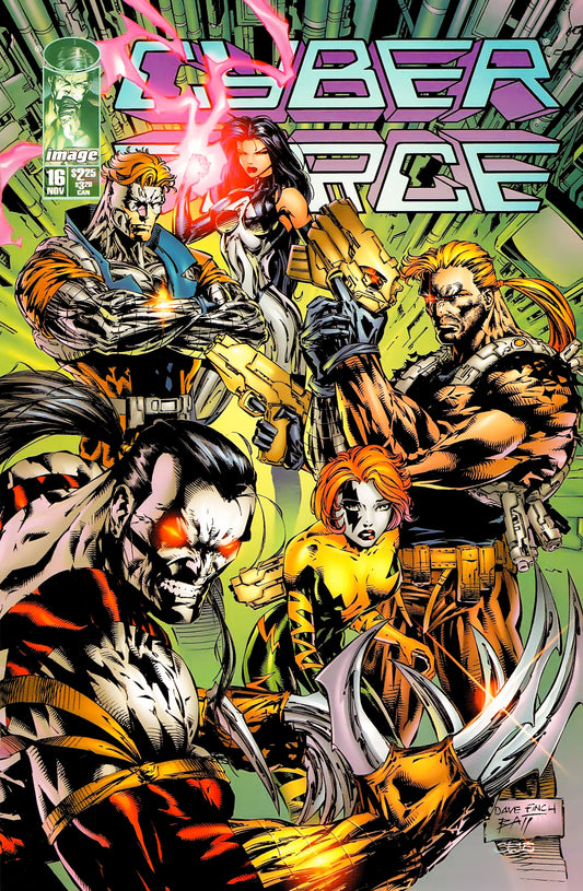Image COMIC BOOK Cyberforce #16 - CVR A (VF/NM)