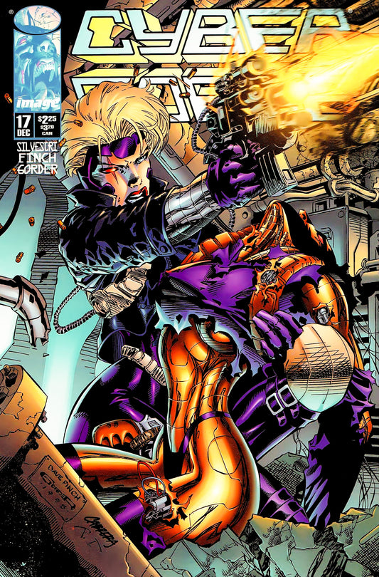 Image COMIC BOOK Cyberforce #17 - CVR A (VF/NM)