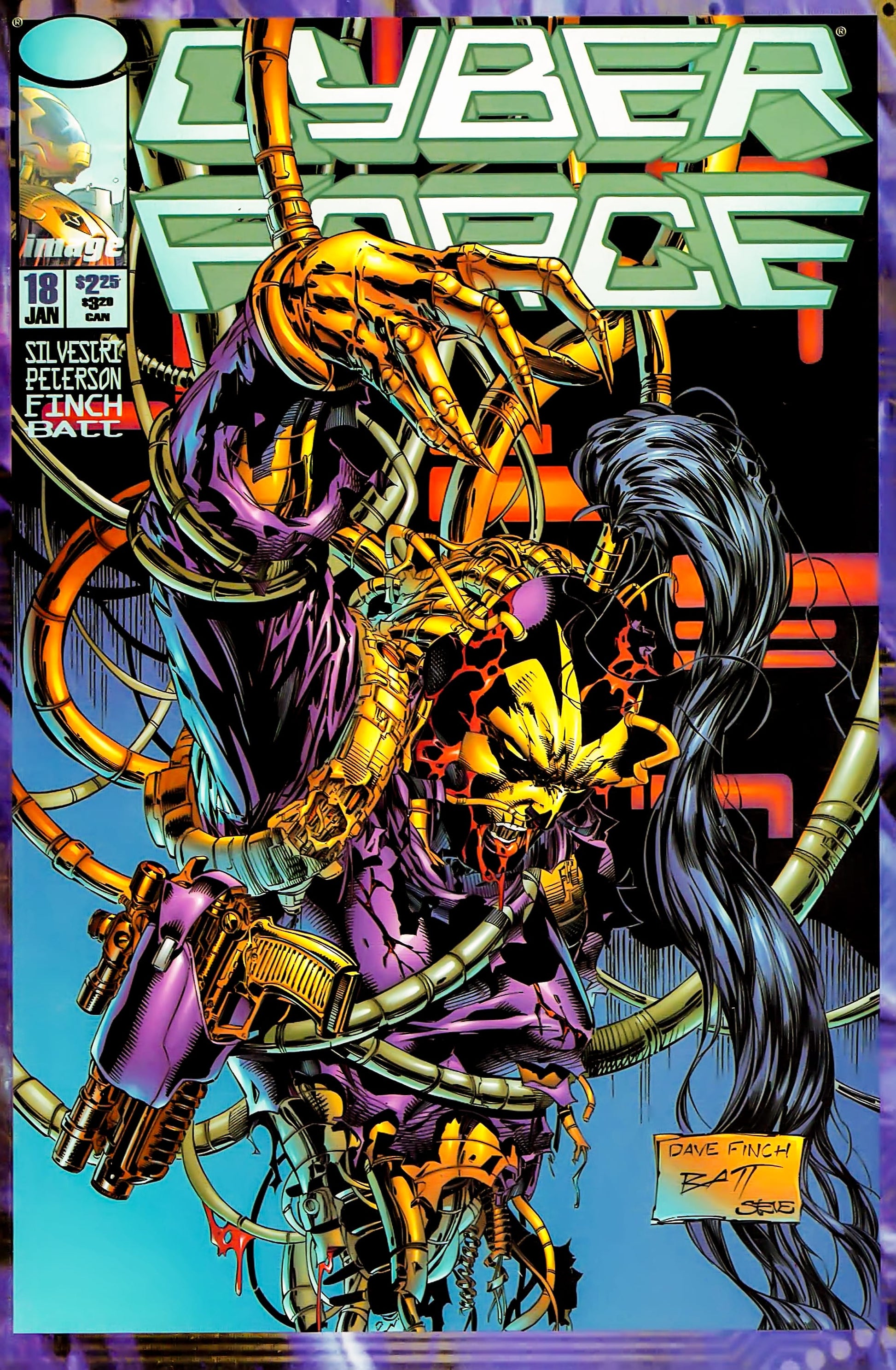Image COMIC BOOK Cyberforce #18 - CVR A (VF/NM)
