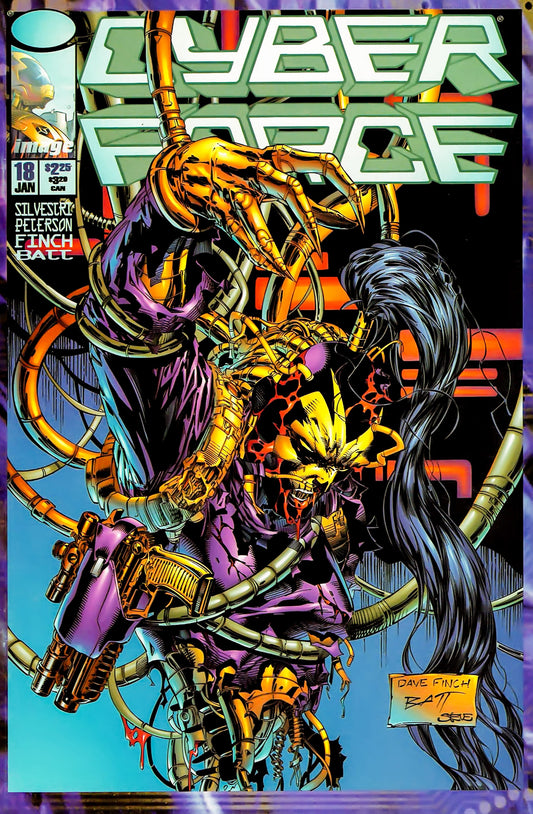 Image COMIC BOOK Cyberforce #18 - CVR A (VF/NM)