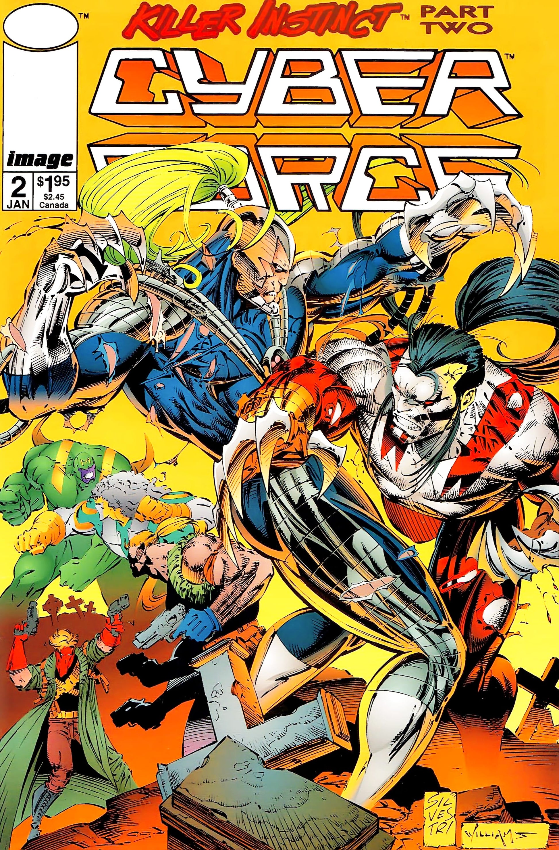 Image COMIC BOOK Cyberforce #2 - CVR A (VF/NM)