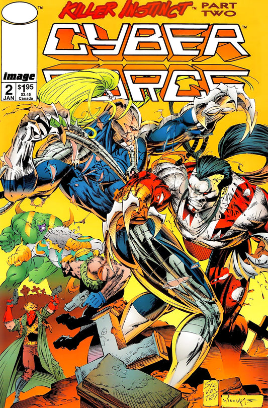 Image COMIC BOOK Cyberforce #2 - CVR A (VF/NM)