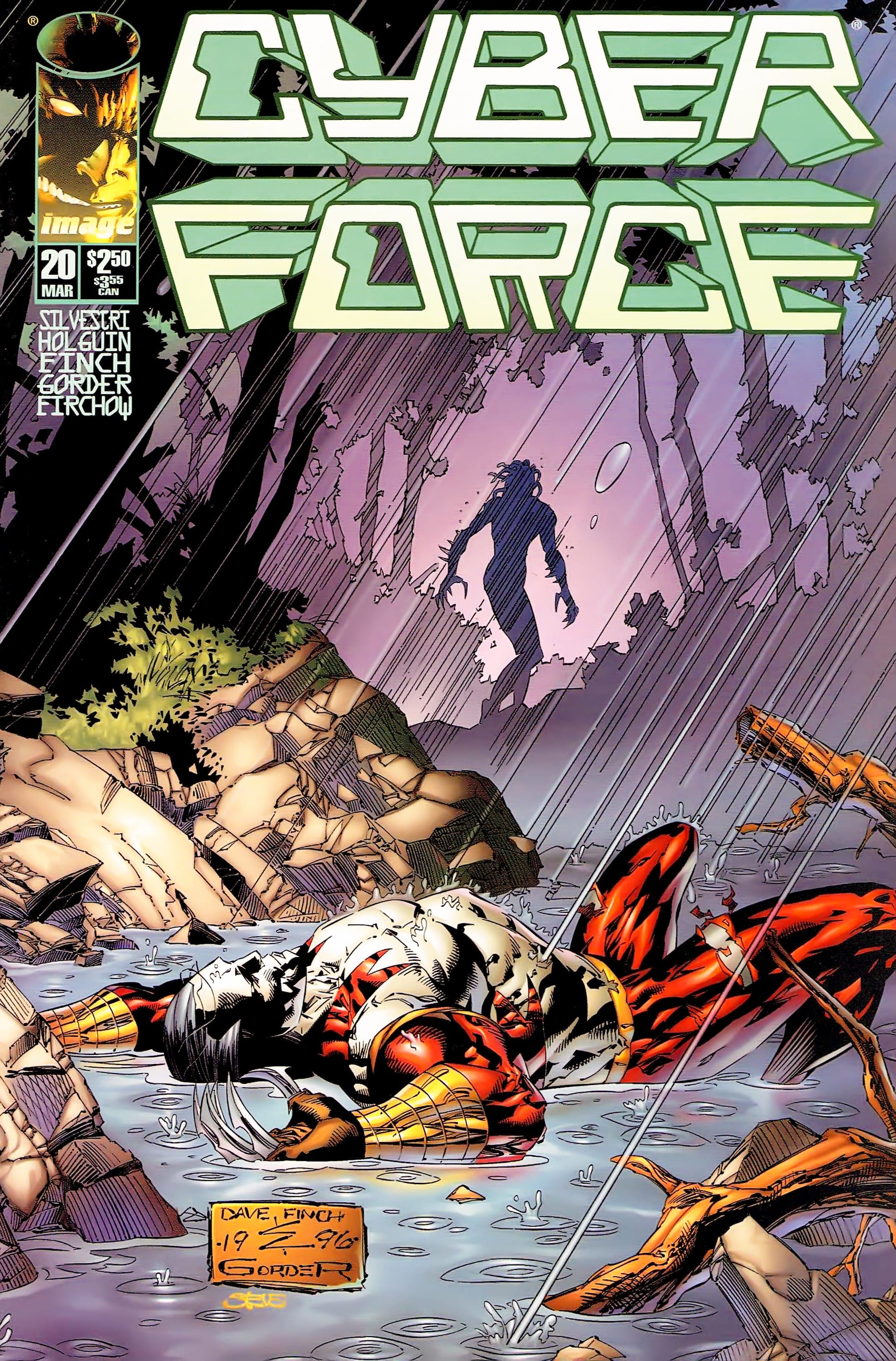 Image COMIC BOOK Cyberforce #20 - CVR A (VF/NM)