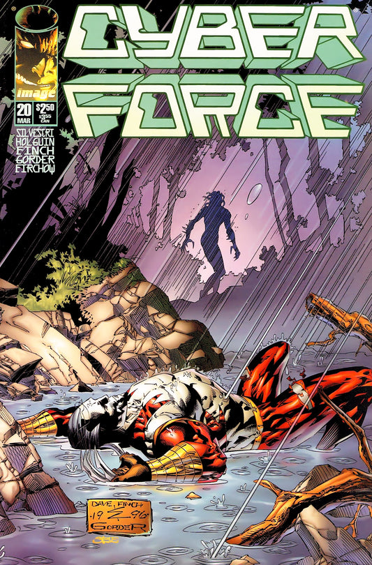 Image COMIC BOOK Cyberforce #20 - CVR A (VF/NM)