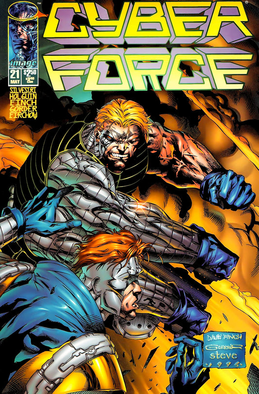 Image COMIC BOOK Cyberforce #21 - CVR A (VF/NM)
