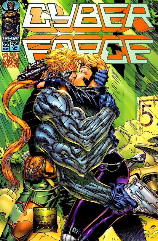 Image COMIC BOOK Cyberforce #22 - CVR A (VF/NM)