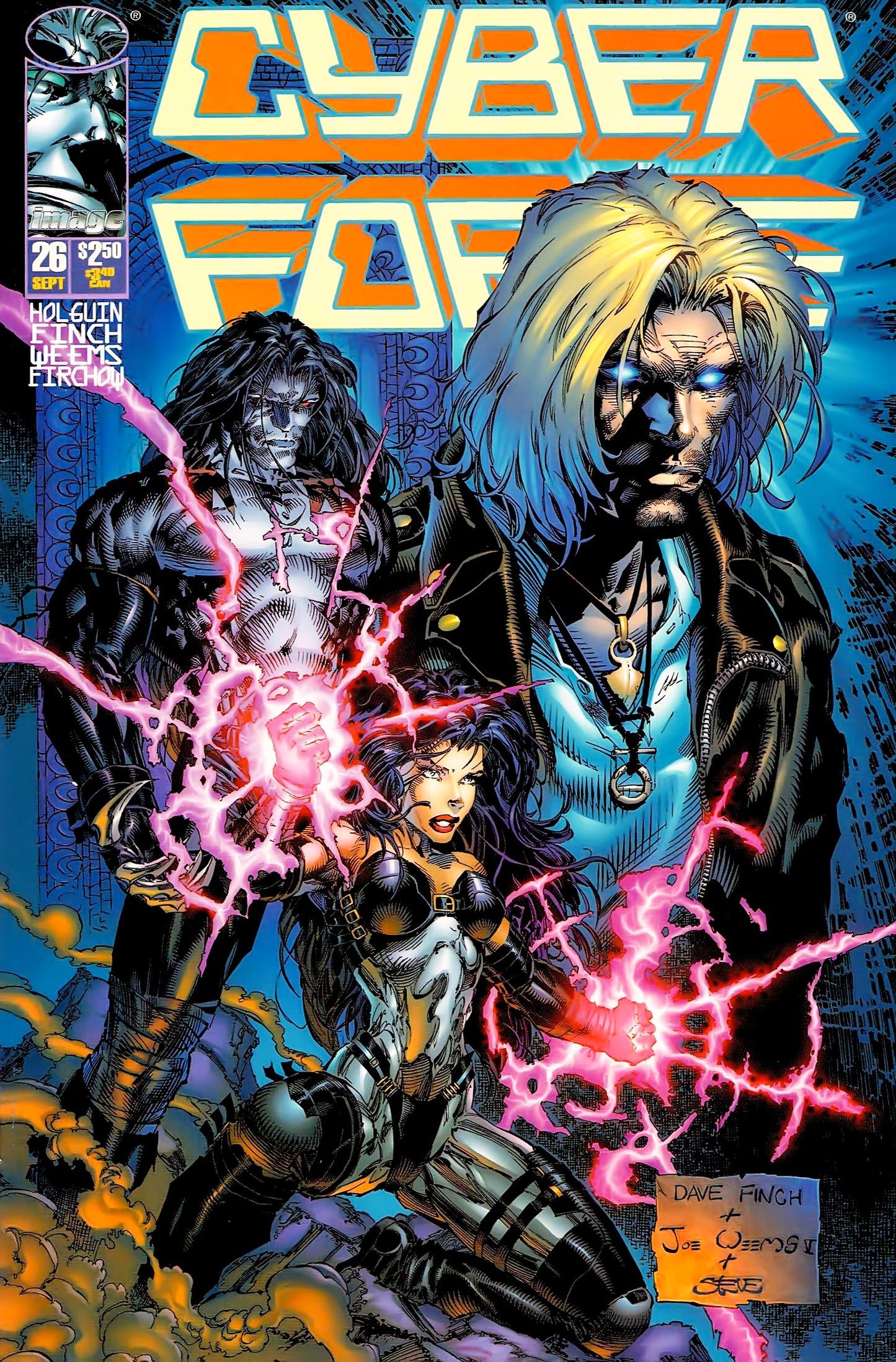 Image COMIC BOOK Cyberforce #26 - CVR A (VF/NM)