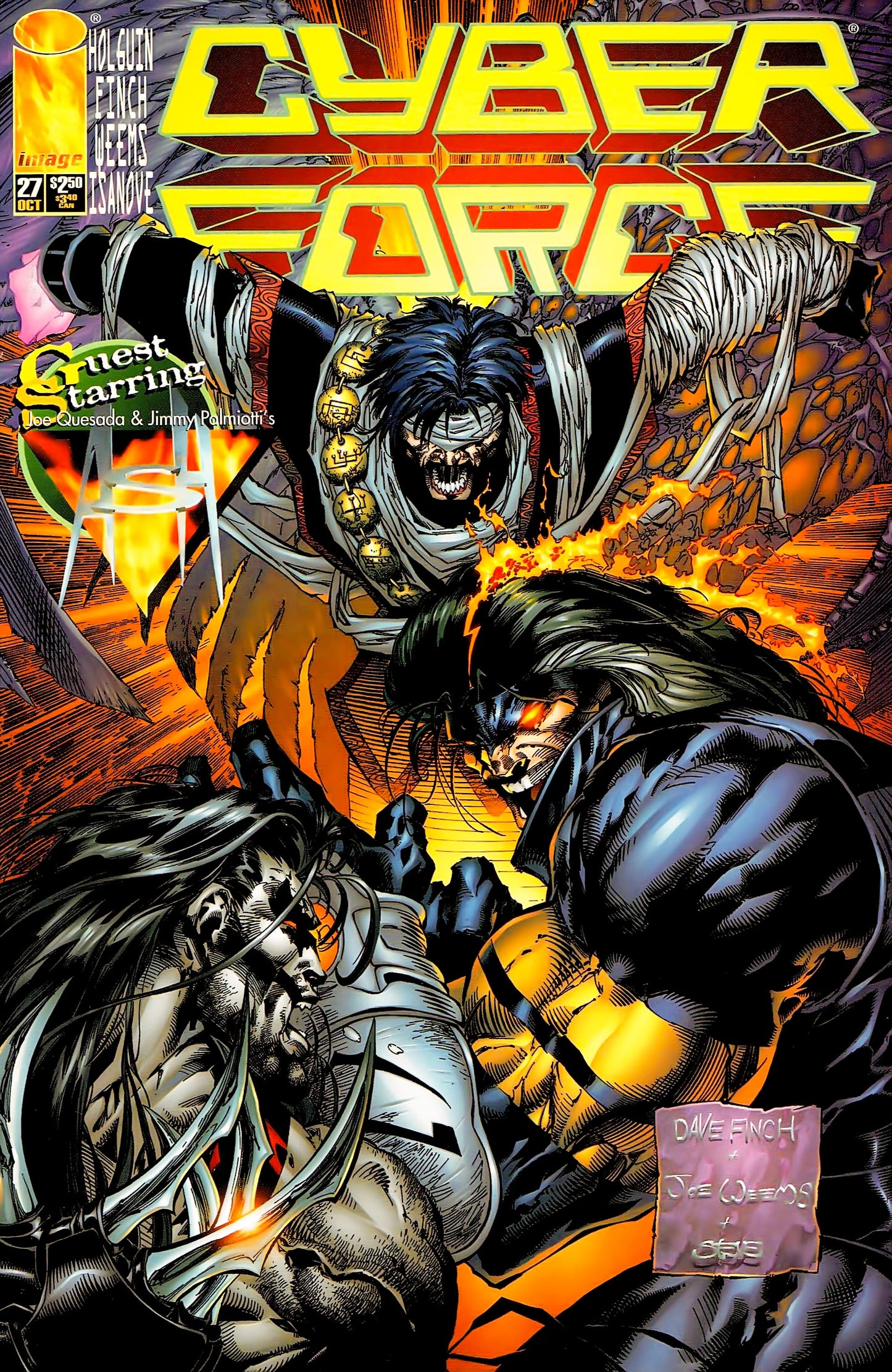 Image COMIC BOOK Cyberforce #27 - CVR A (VF/NM)