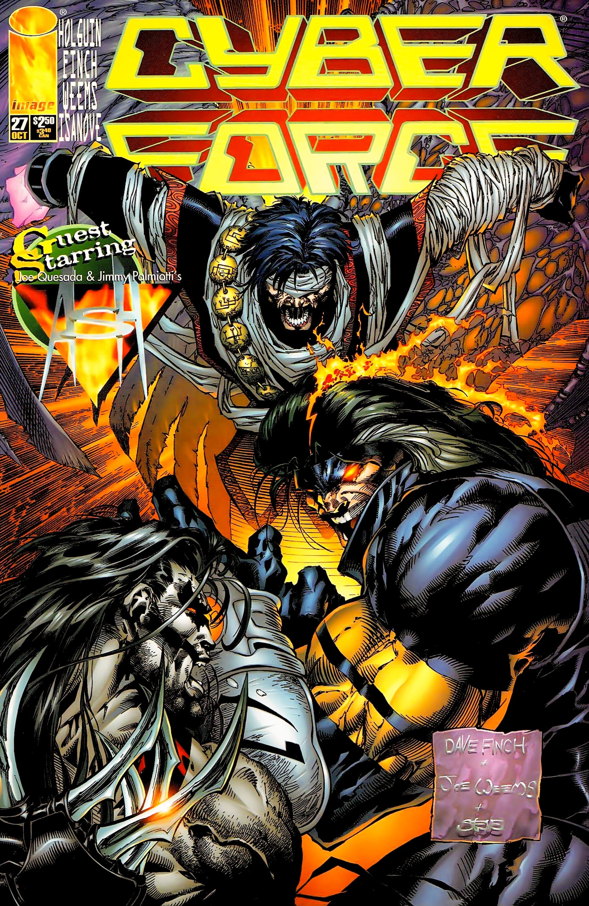 Image COMIC BOOK Cyberforce #27 - CVR A (VF/NM)