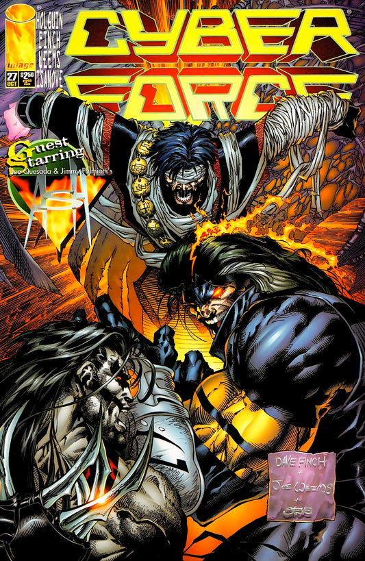 Image COMIC BOOK Cyberforce #27 - CVR A (VF/NM)
