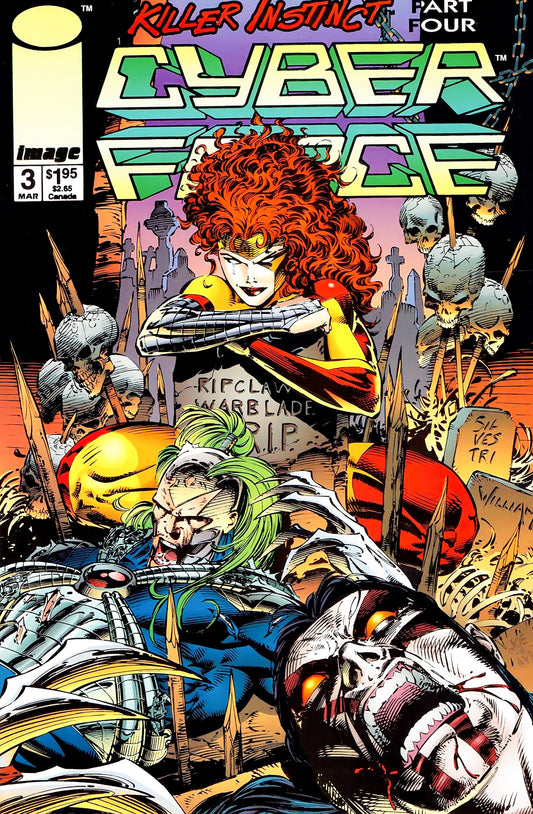 Image COMIC BOOK Cyberforce #3 - CVR A (VF/NM)