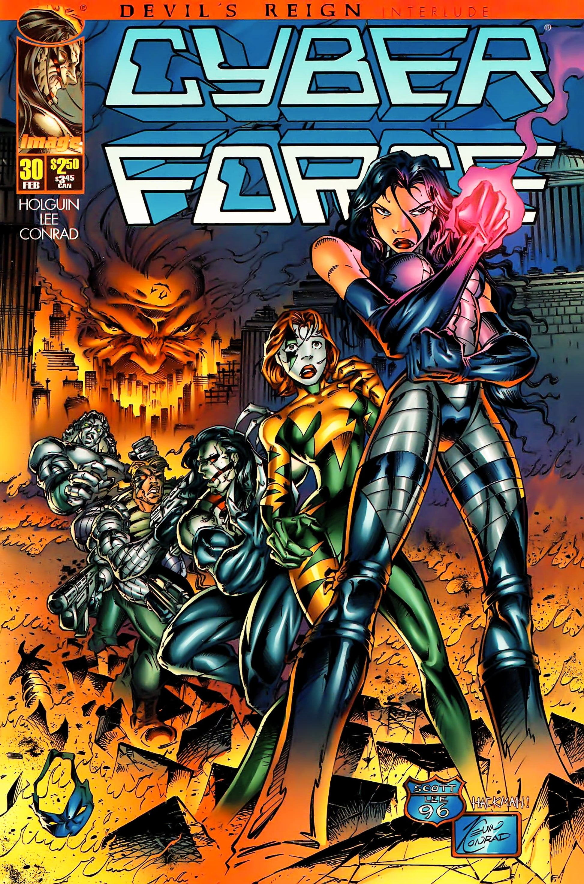 Image COMIC BOOK Cyberforce #30 - CVR A (VF/NM)